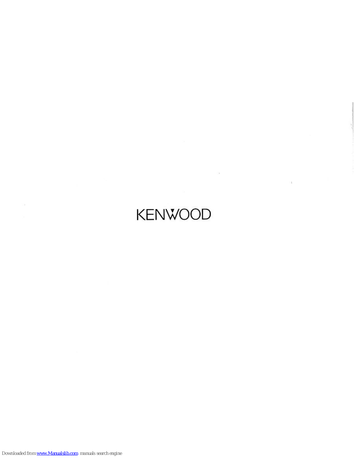 Kenwood TM-415A, TM-451E User Manual