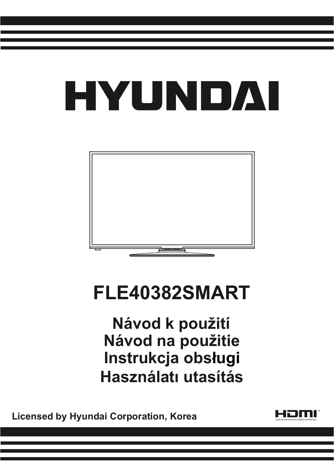 Hyundai FLE 40382 SMART User Manual