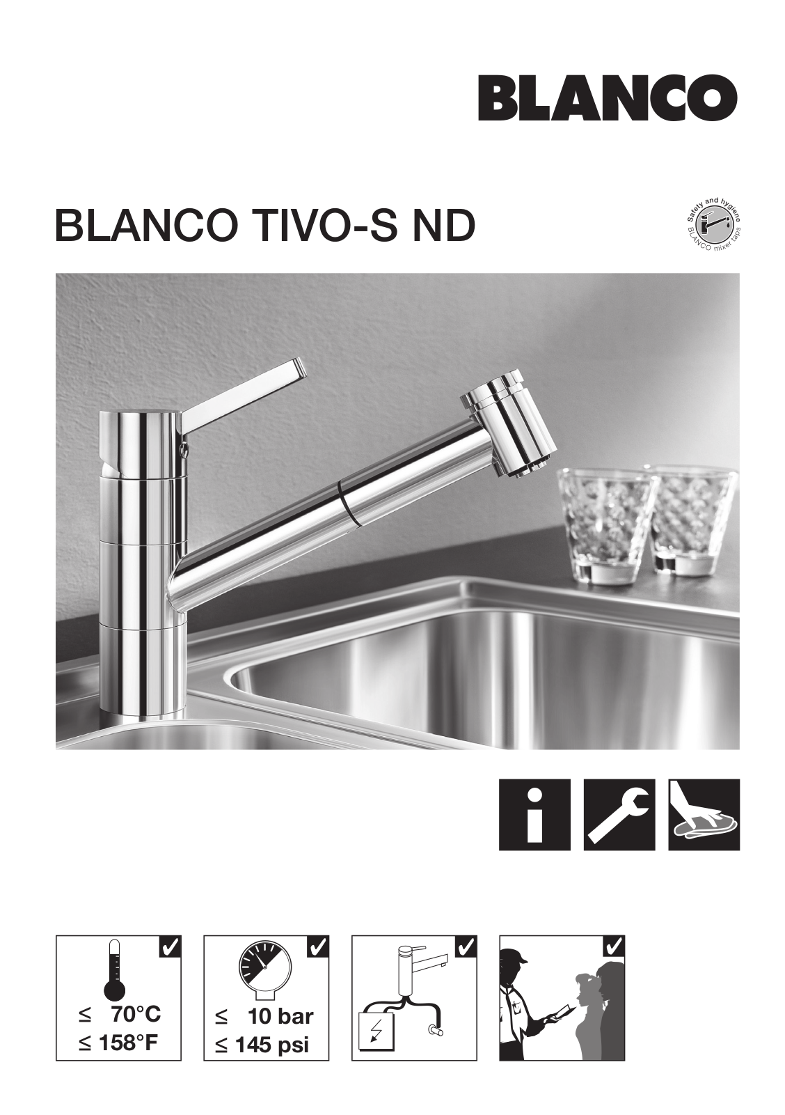 Blanco Tivo-S ND Service Manual