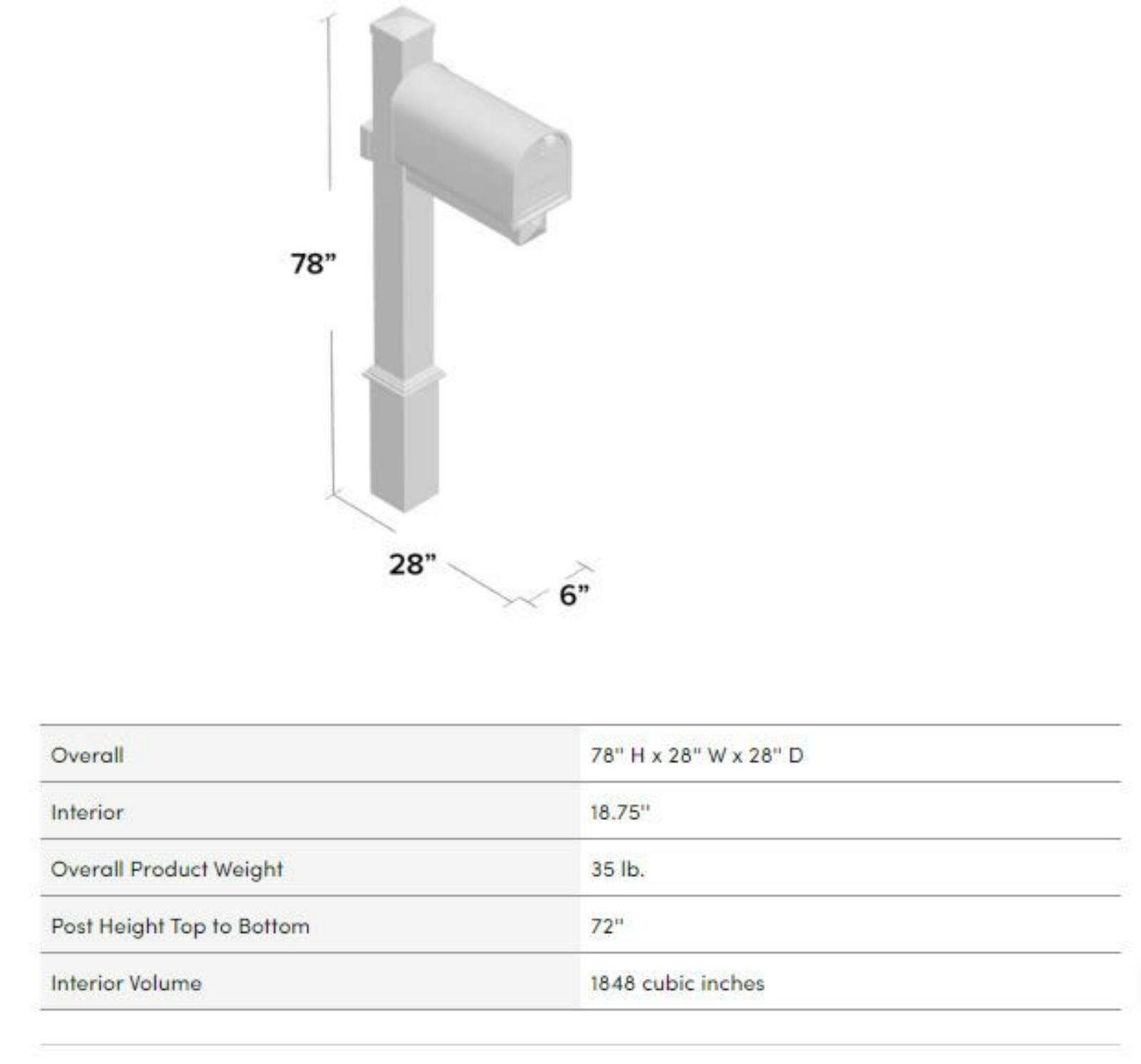 4Ever Products EVPR1037 Dimensions - ManualMachine.com