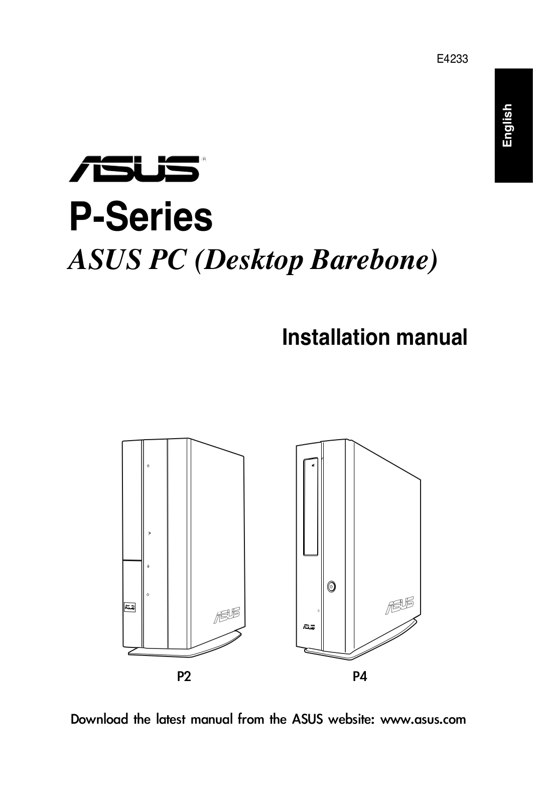 ASUS P2-M2A690G, P2-P5945GCX User Manual