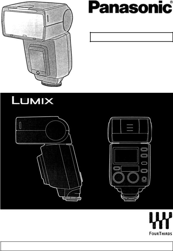 Panasonic LUMIX DMW-FL500 User Manual