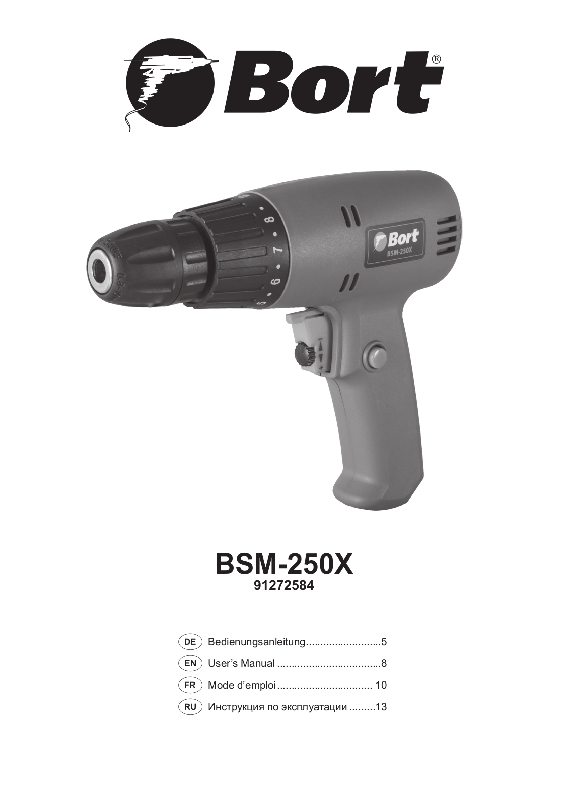 Bort BSM-250X User Manual