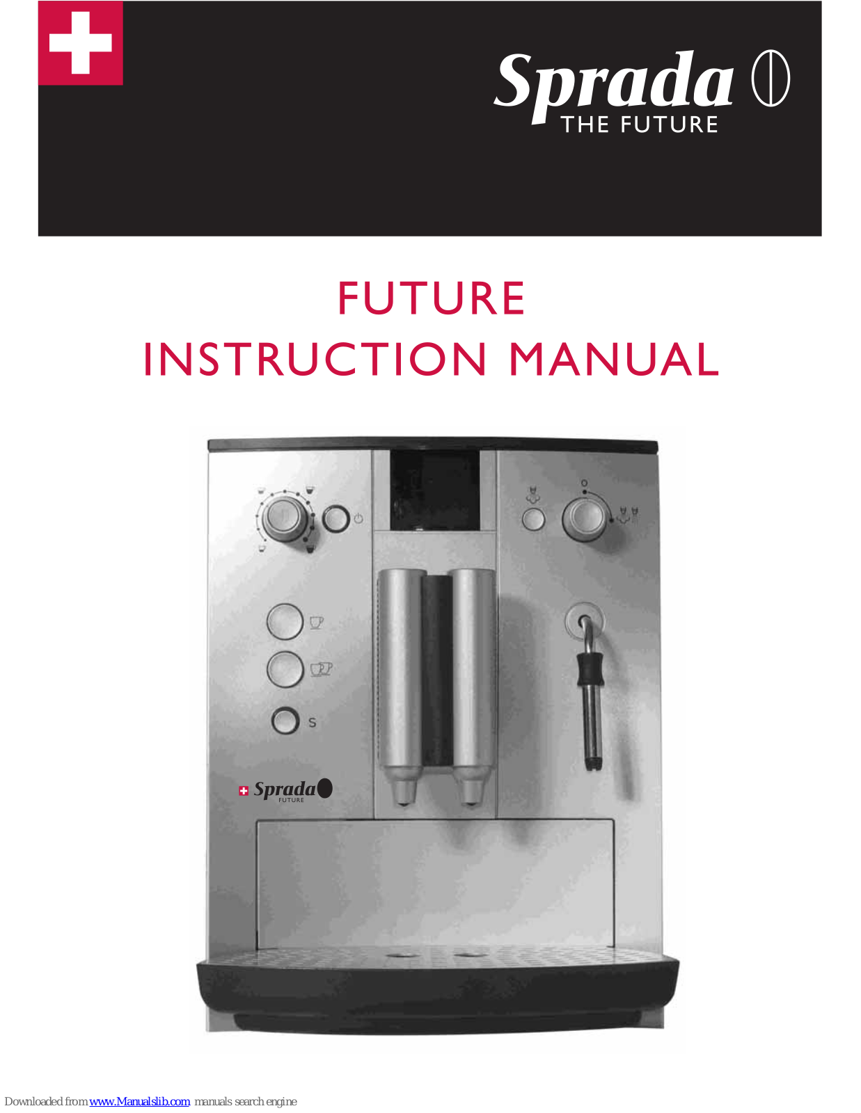 Sprada Future Instruction Manual