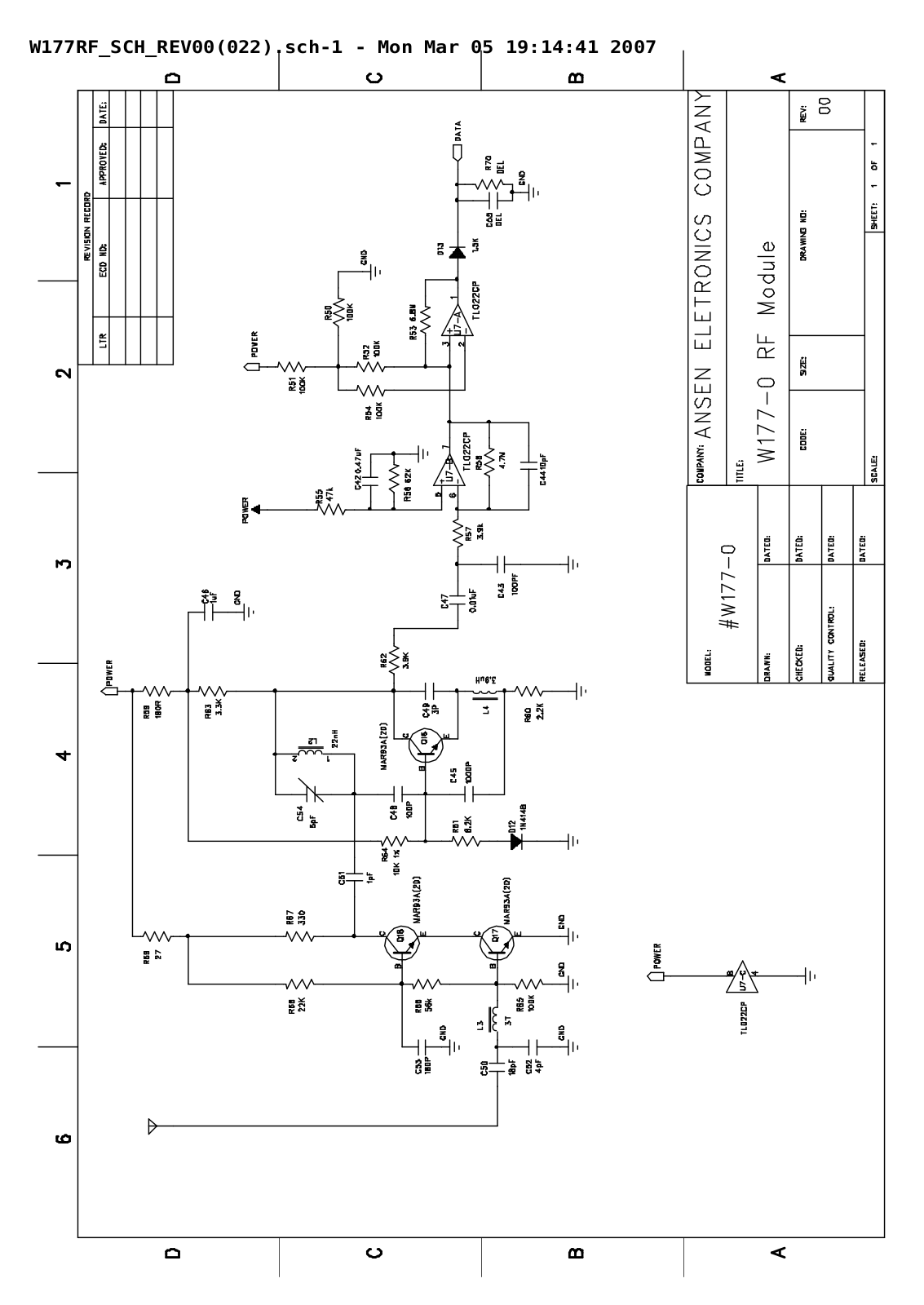 Vitek VT-6401 Circuit diagrams