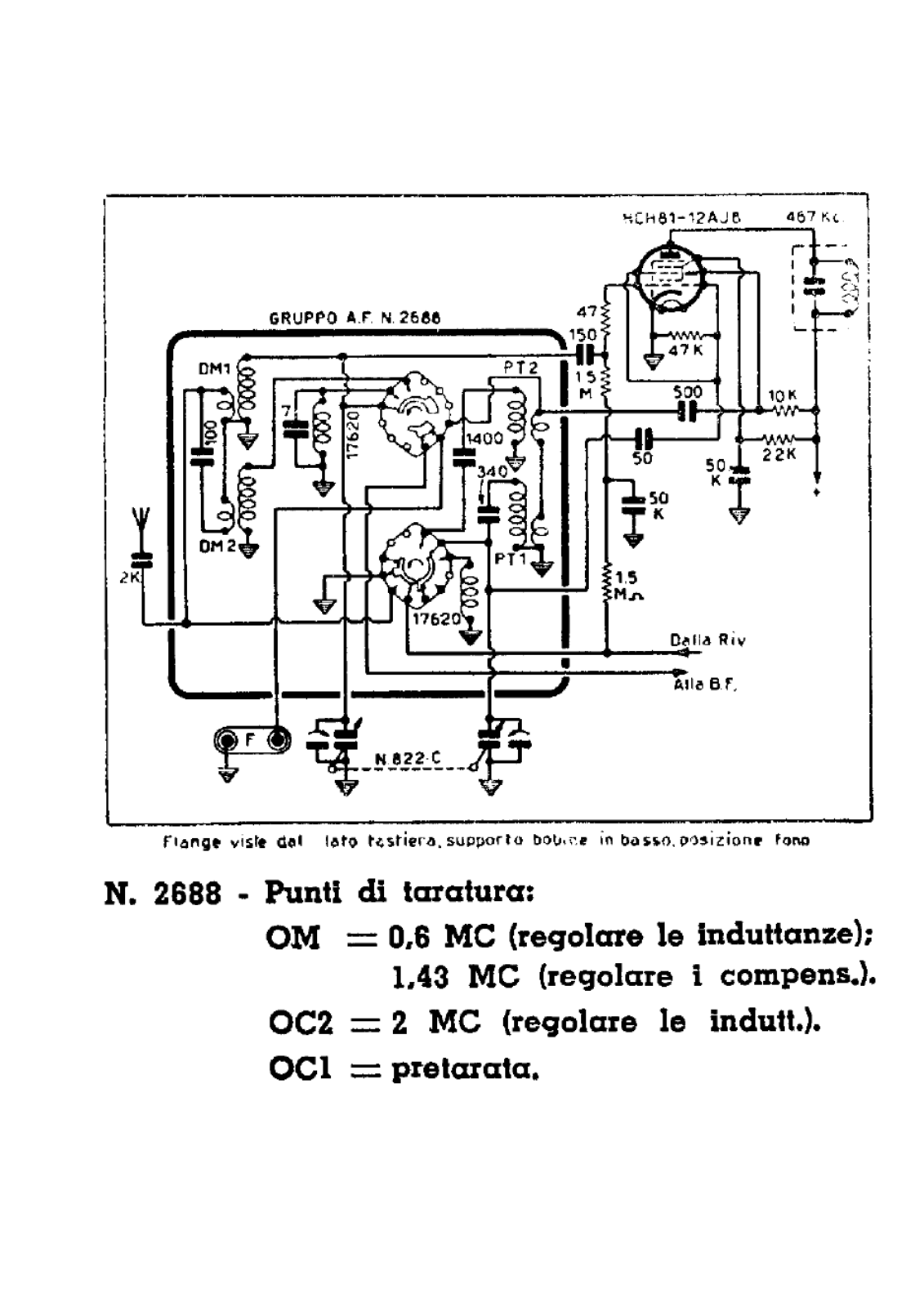 Geloso 2688 schematic - ManualMachine.com
