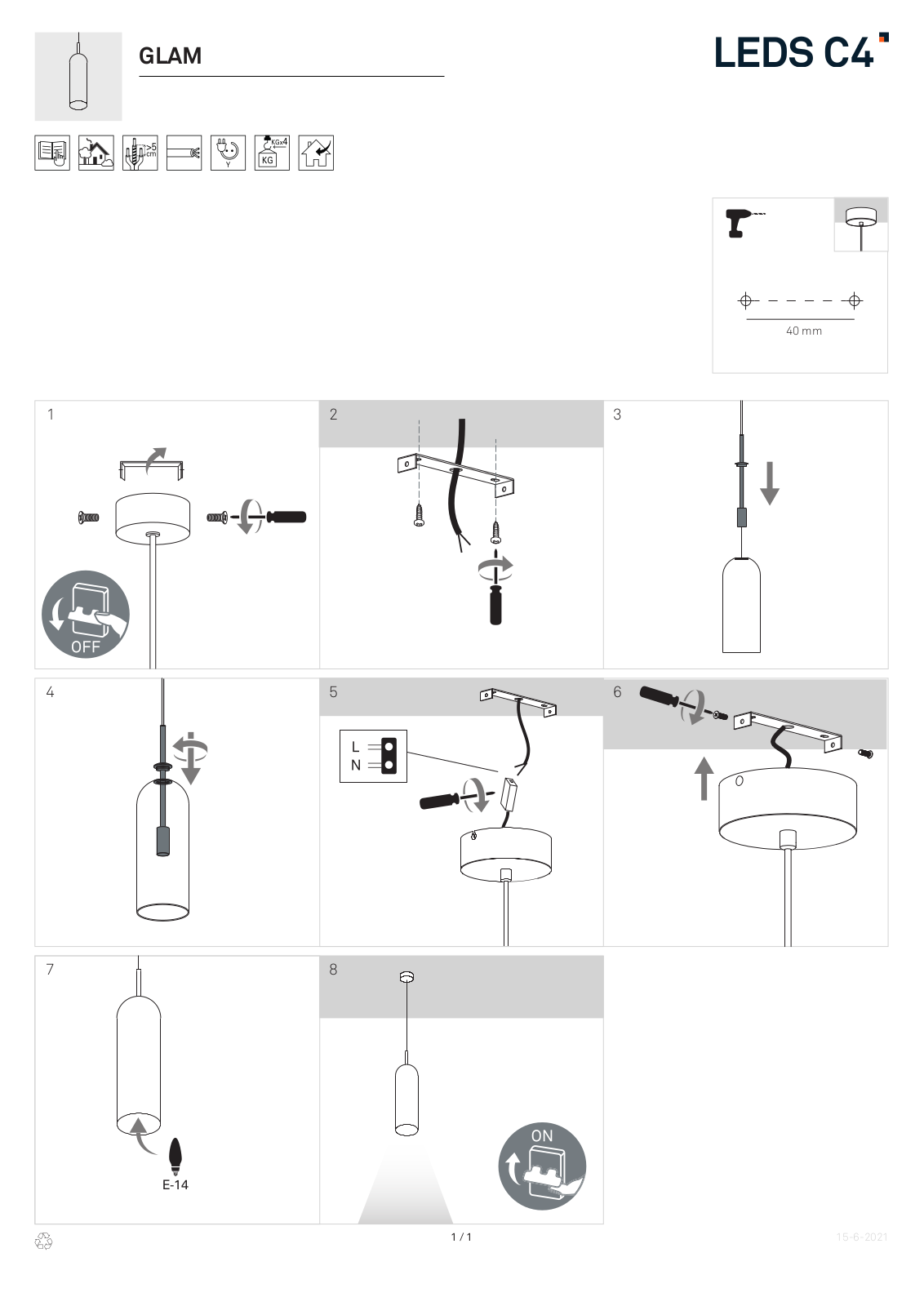 LEDS-C4 LX561, LX560 User guide - ManualMachine.com