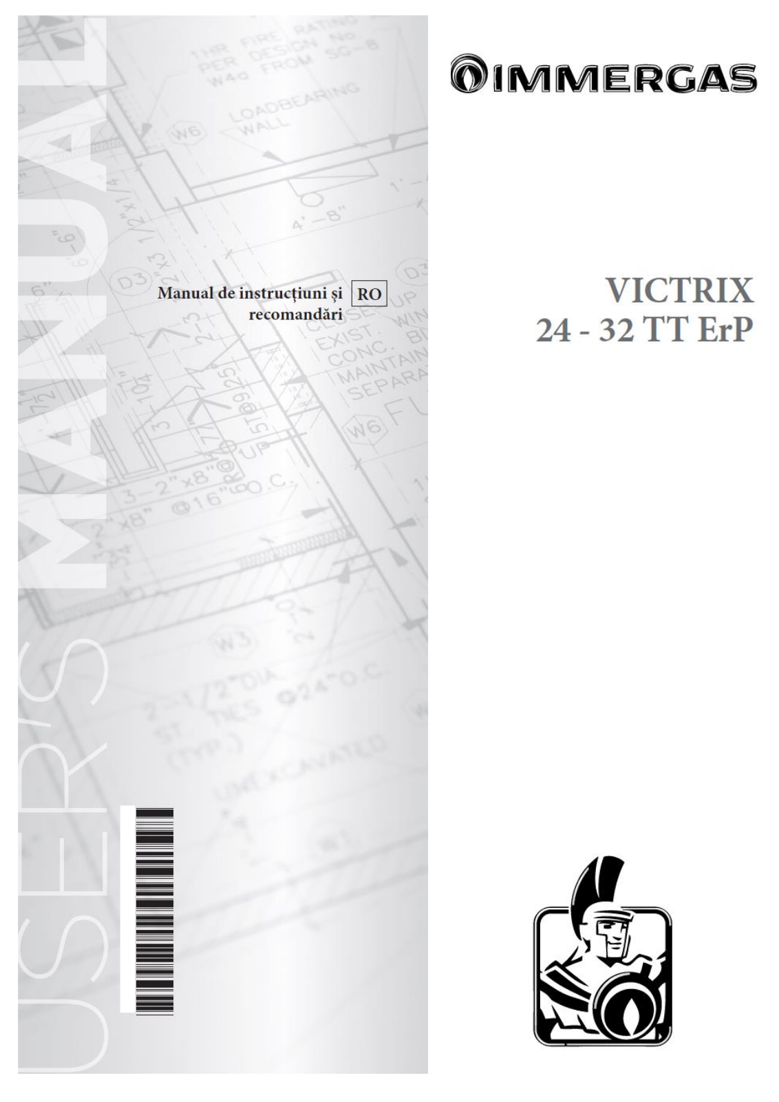 Immergas VICTRIX Tera 24- 32 TT User Manual