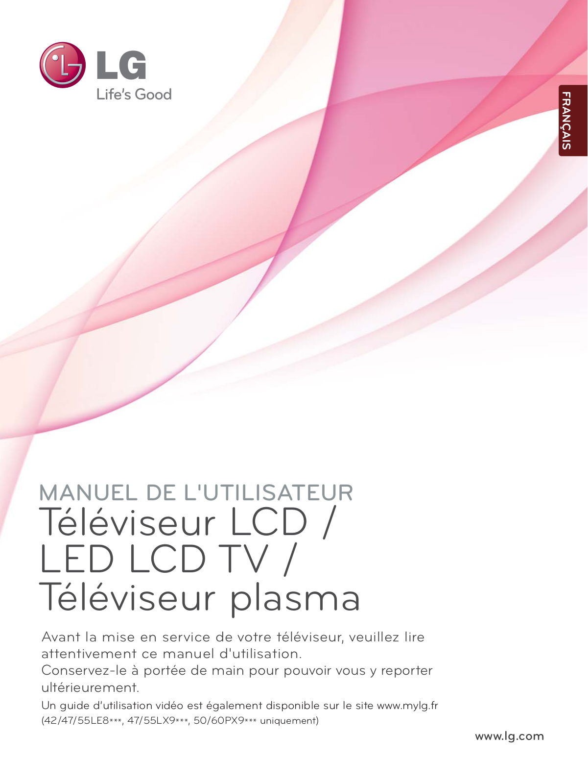 LG 47LX9800, 47LX9900 User Manual