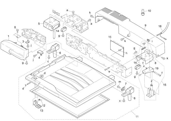 Konica Minolta DF-320 User Manual