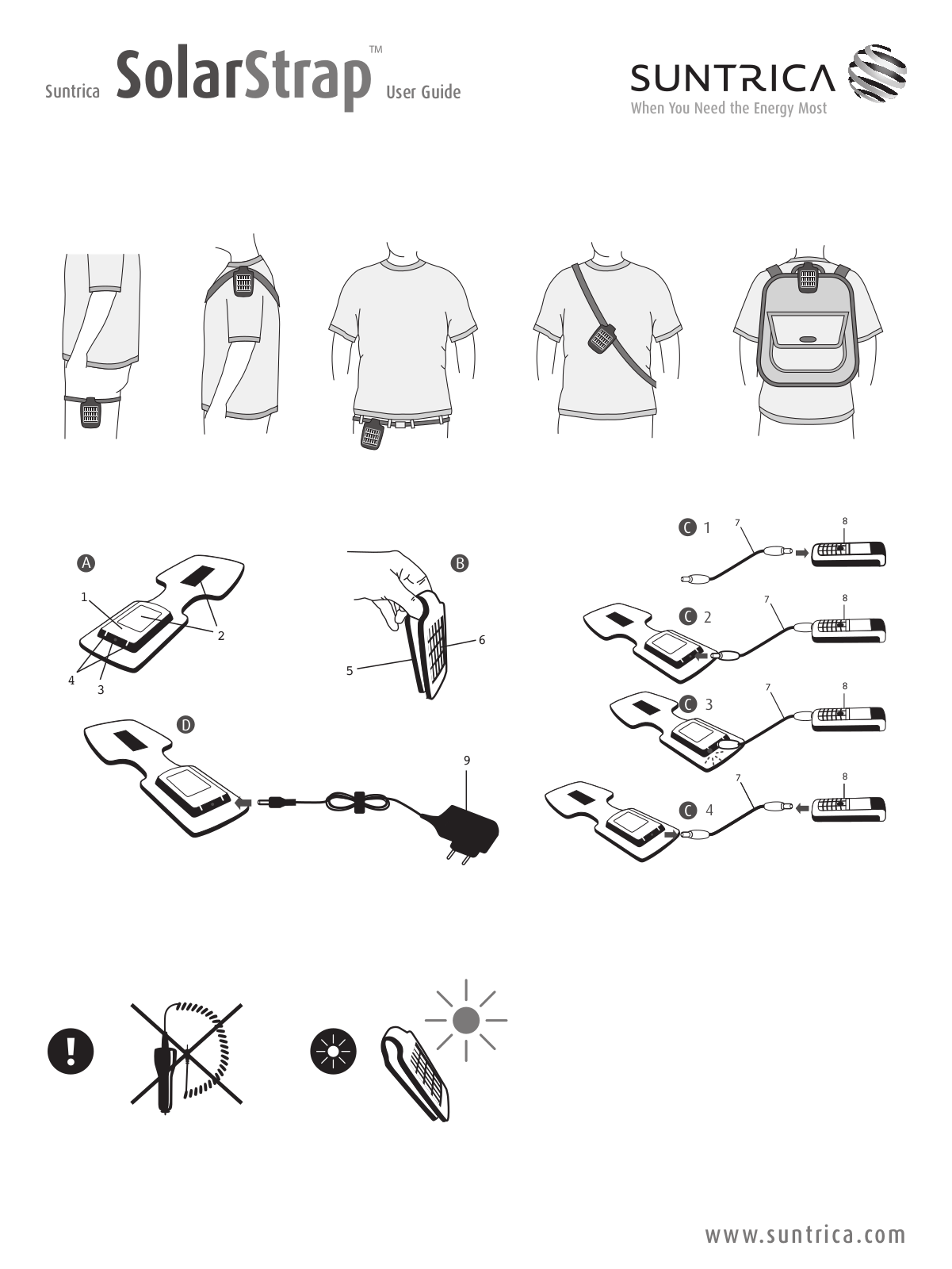 Suntrica SolarStrap User Manual