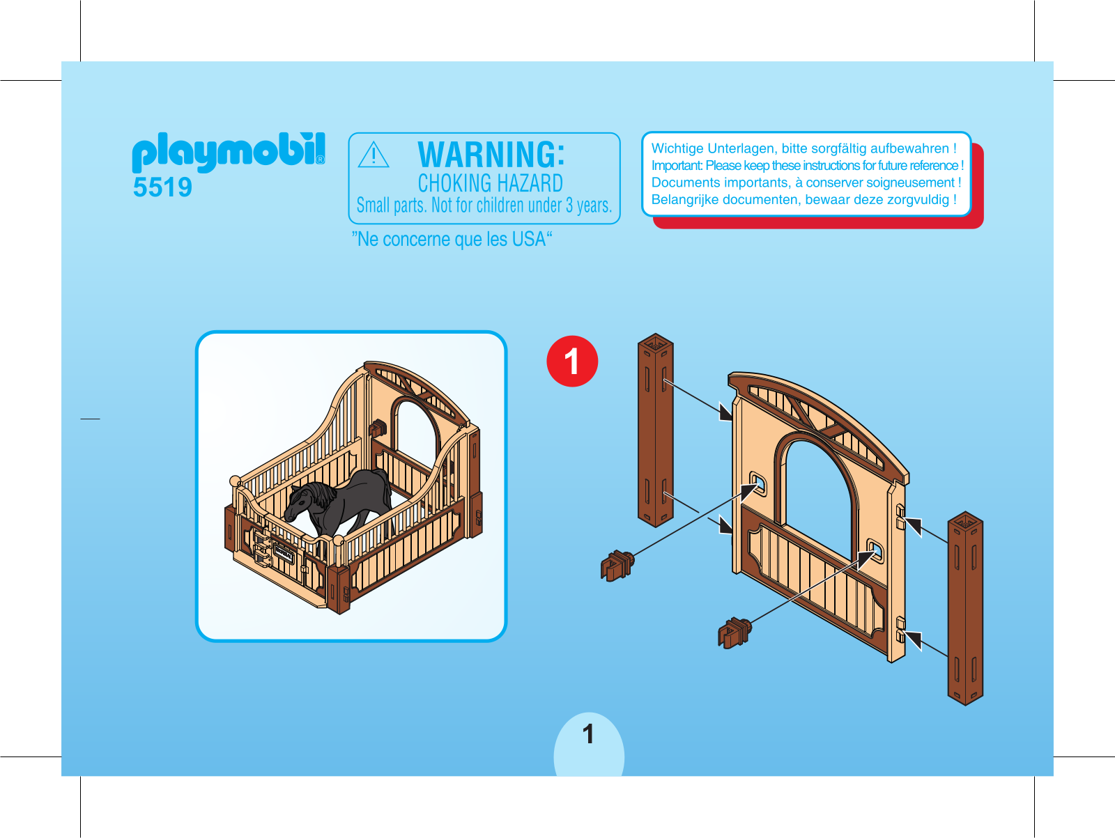 Playmobil 5519 Instructions