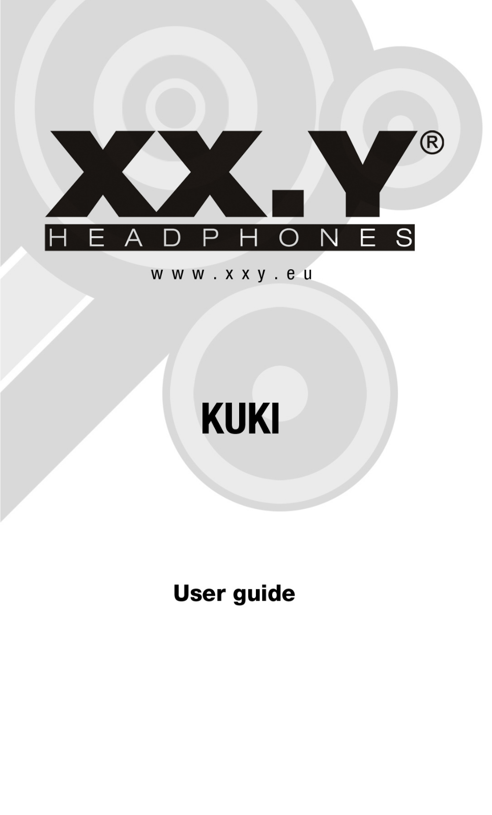 XX.Y Kuki User Manual