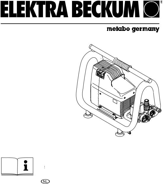 Elektra Beckum Compresor Power 260 User Manual