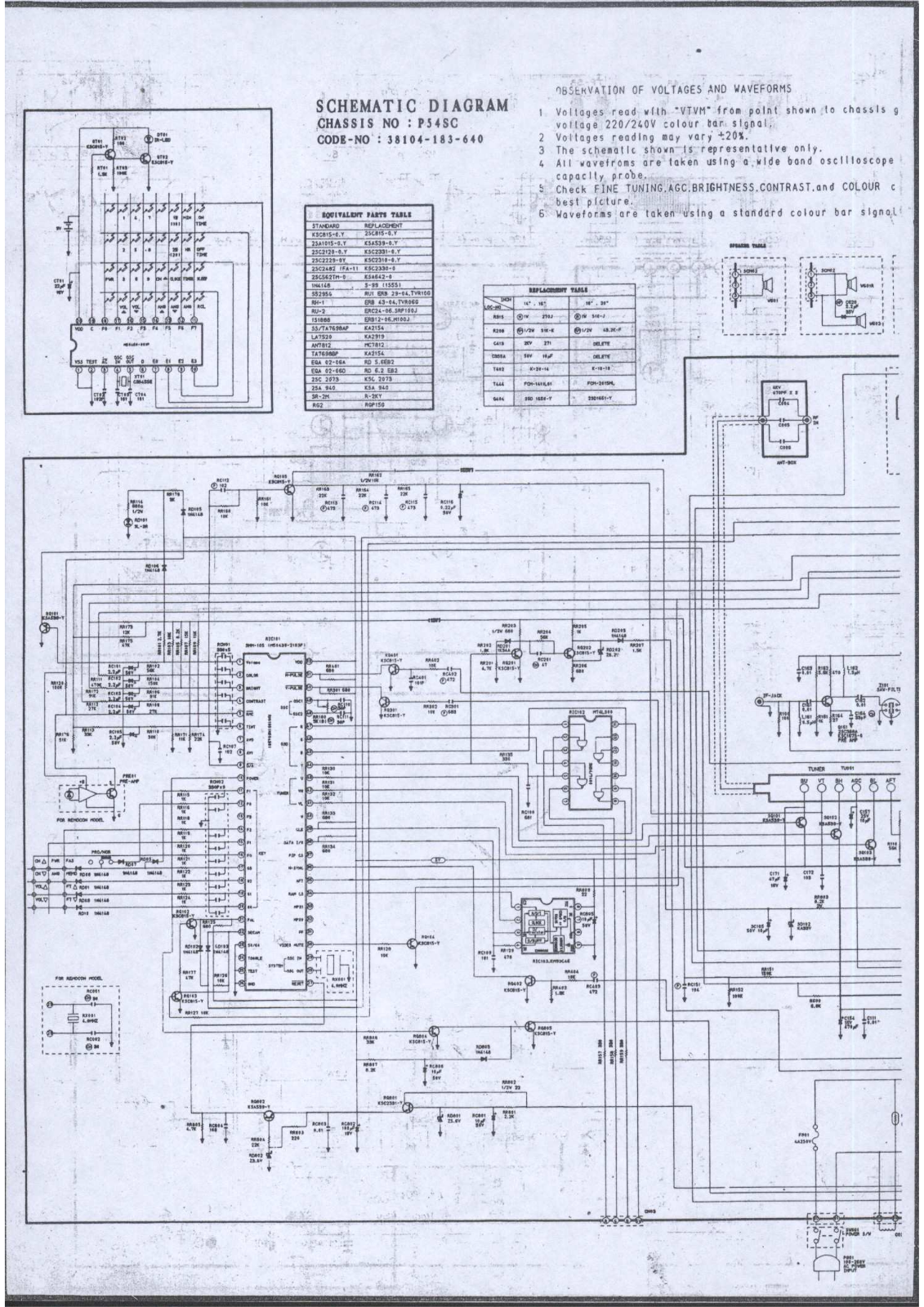 Nokia SAT 202FU4PCX Diagram