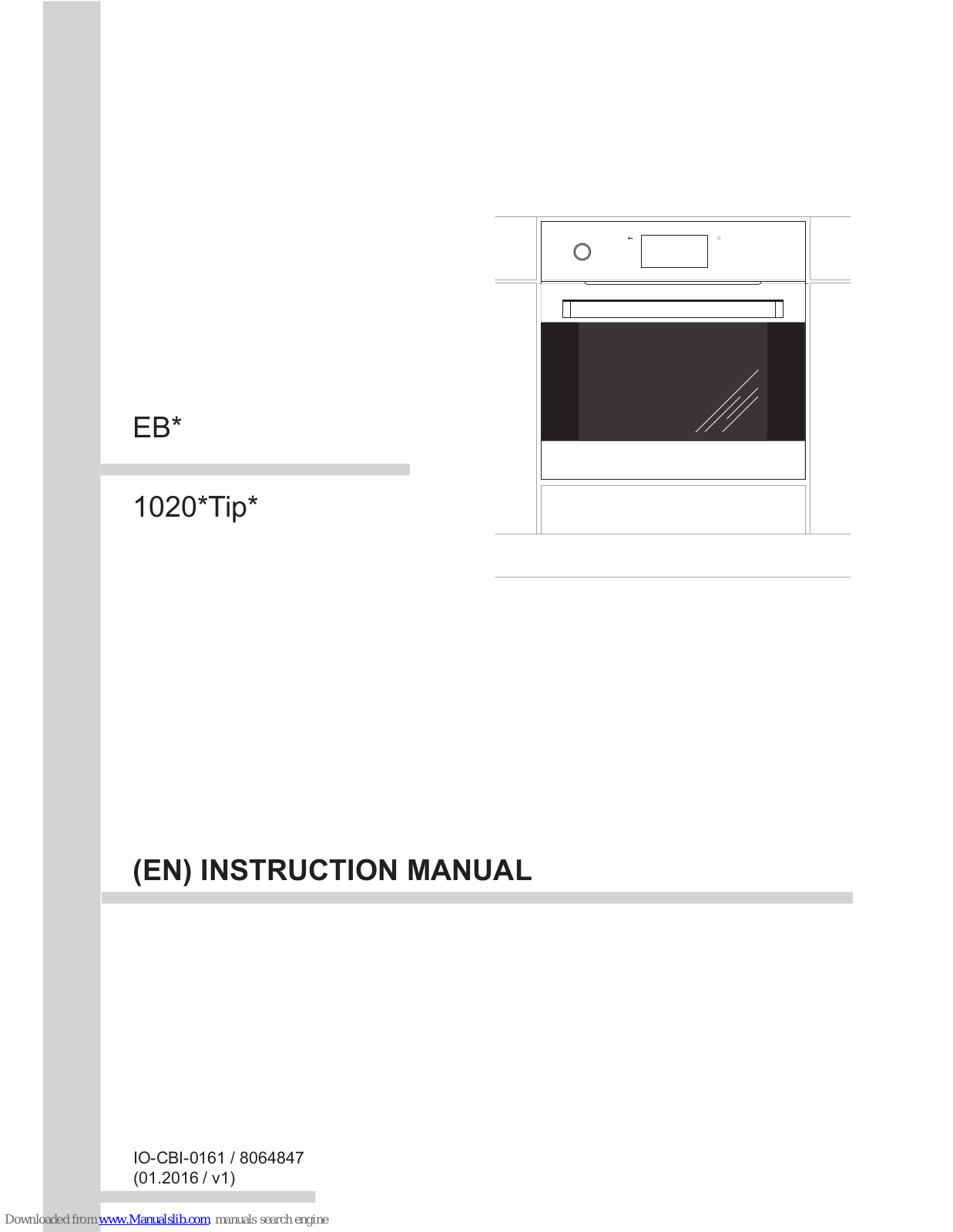 Hafele EB SERIES Instruction Manual - ManualMachine.com