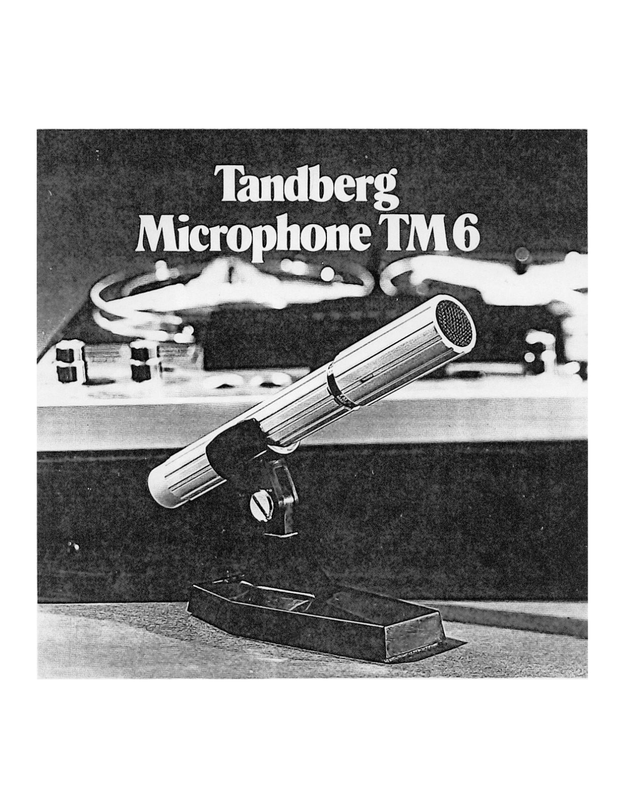 Tandberg TM-6 Brochure