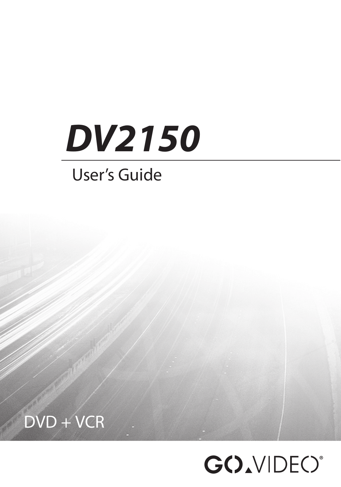 Daewoo DV-2150 User's Guide