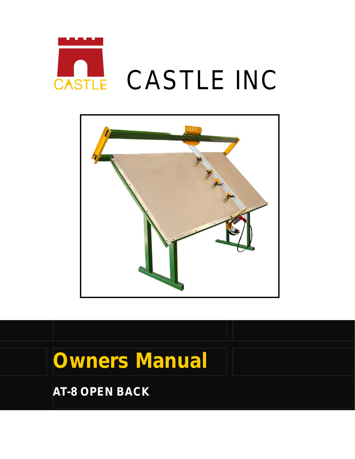 Castle AT-8 OB User Manual