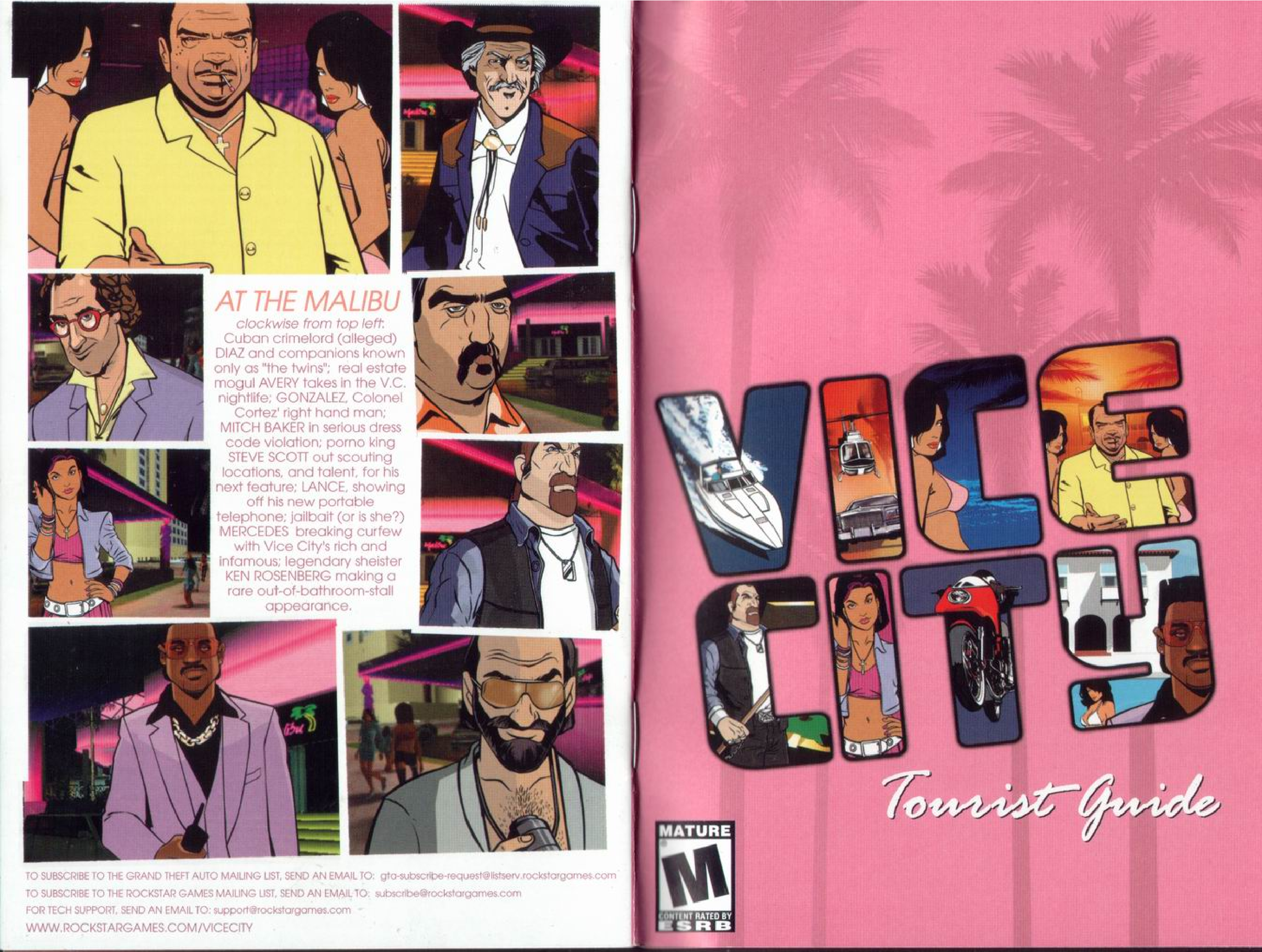 Games PC GRAND THEFT AUTO-VICE CITY User Manual