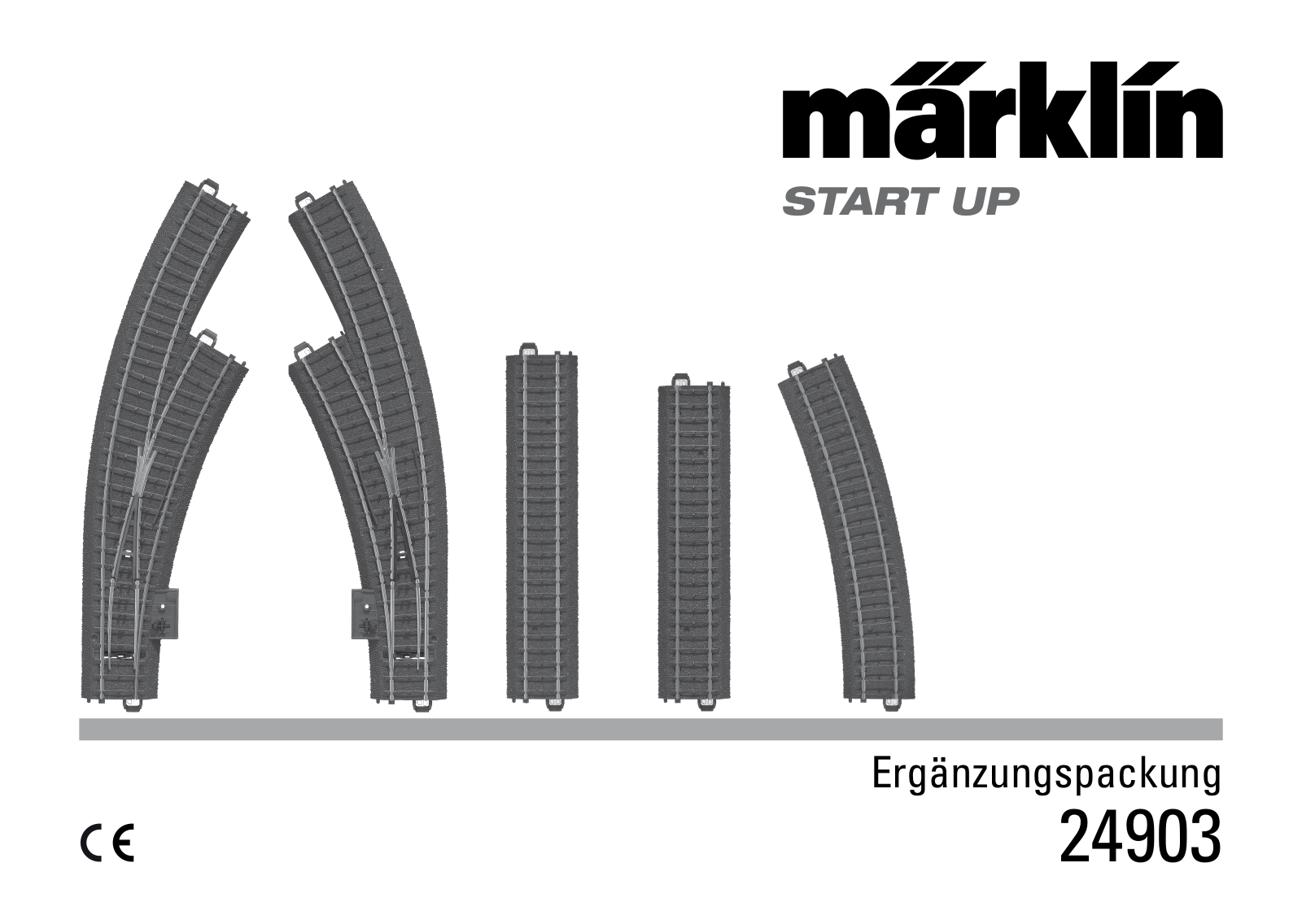 Märklin 24903 User guide