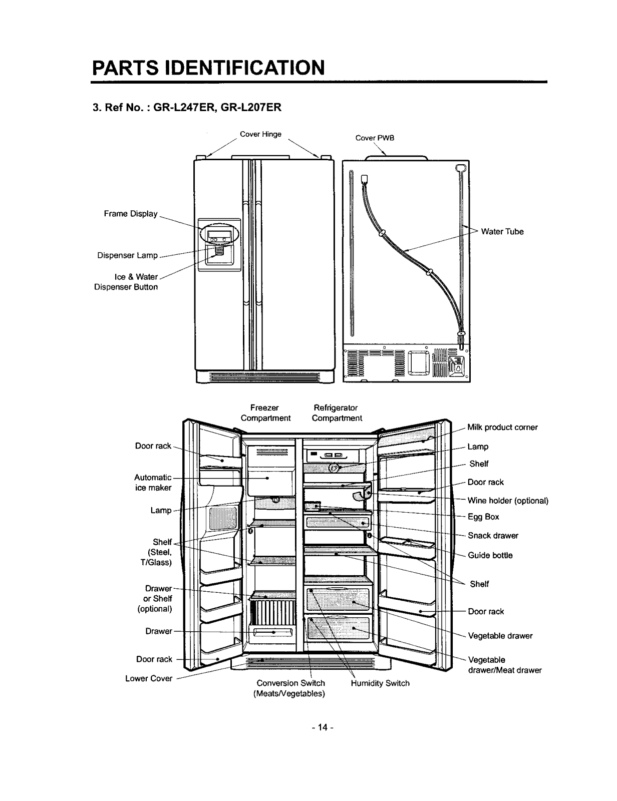 LG LRSPC2331NI Owner’s Manual