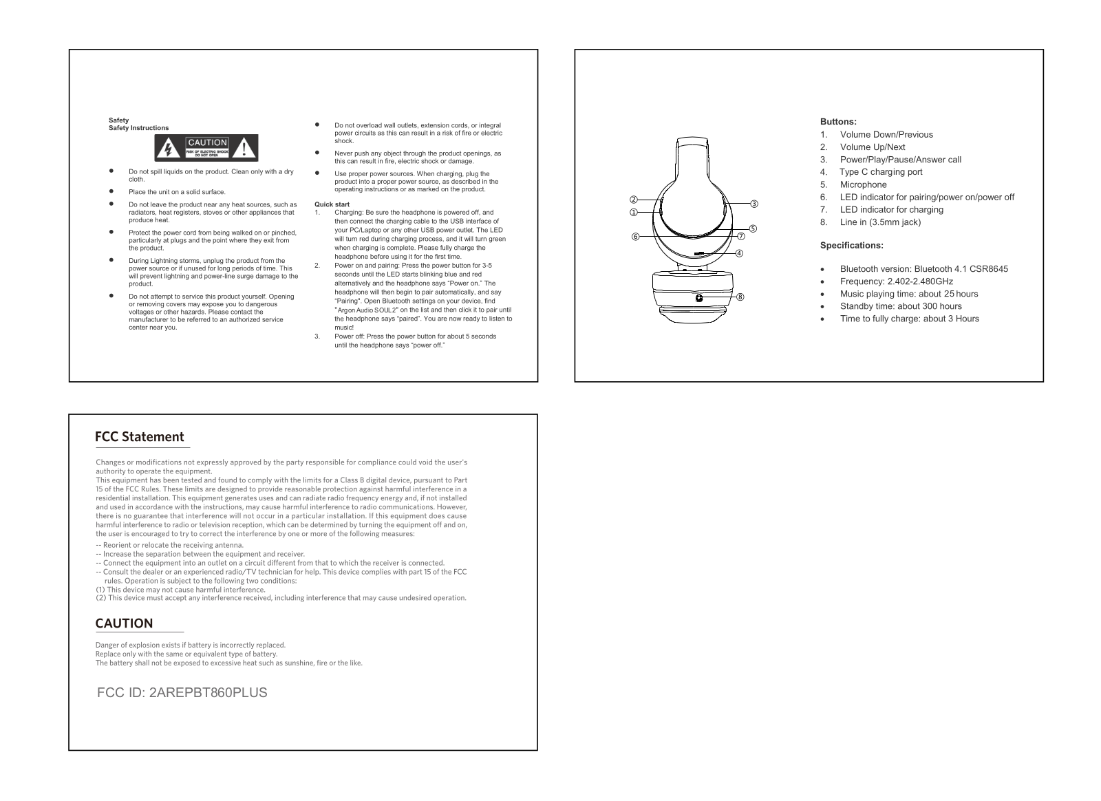 SENMAI ELECTRON BT860PLUS User Manual