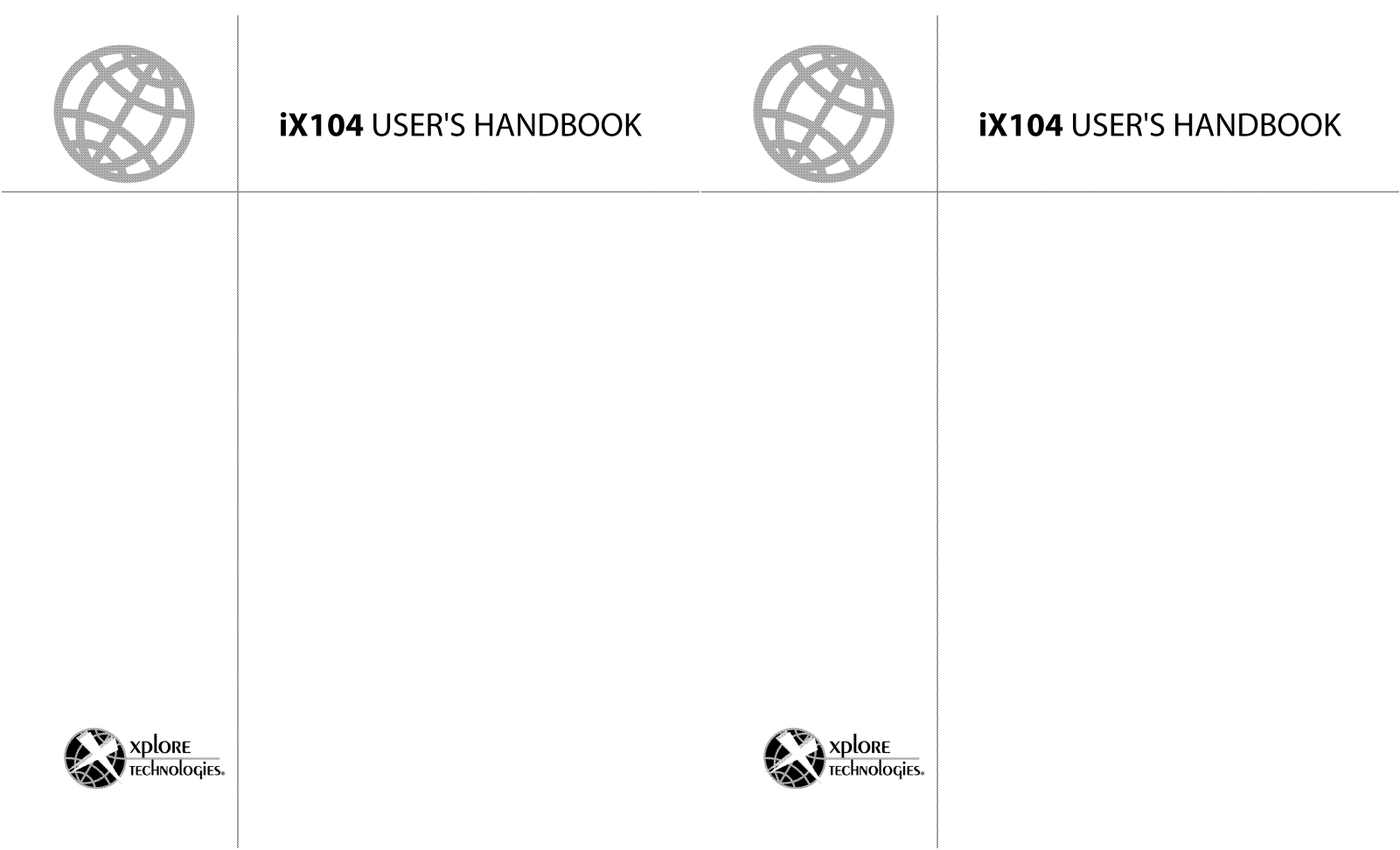 Zebra iX-104 C2 User Manual