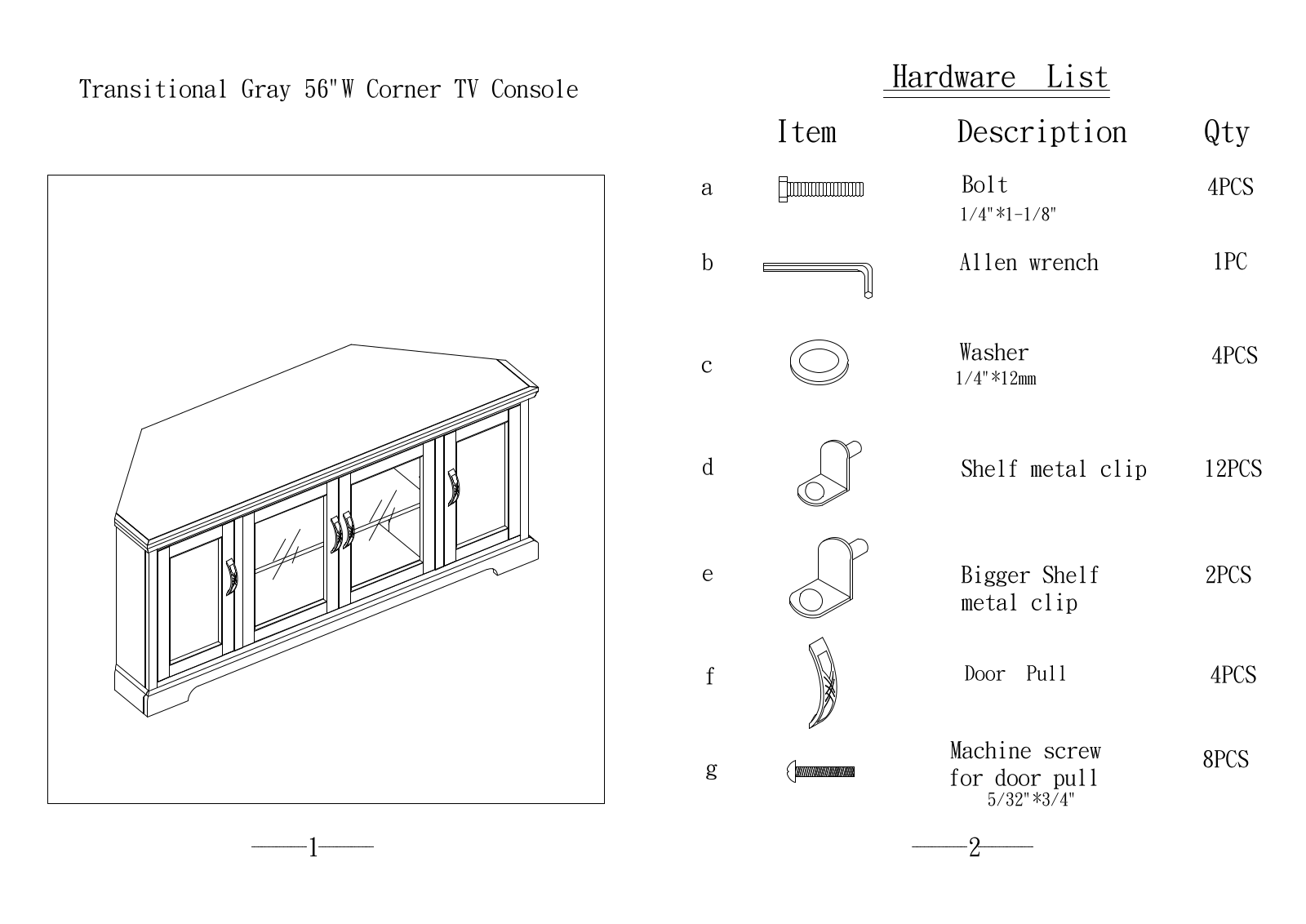 Red Barrel Studio W005405747 Assembly Instructions - ManualMachine.com