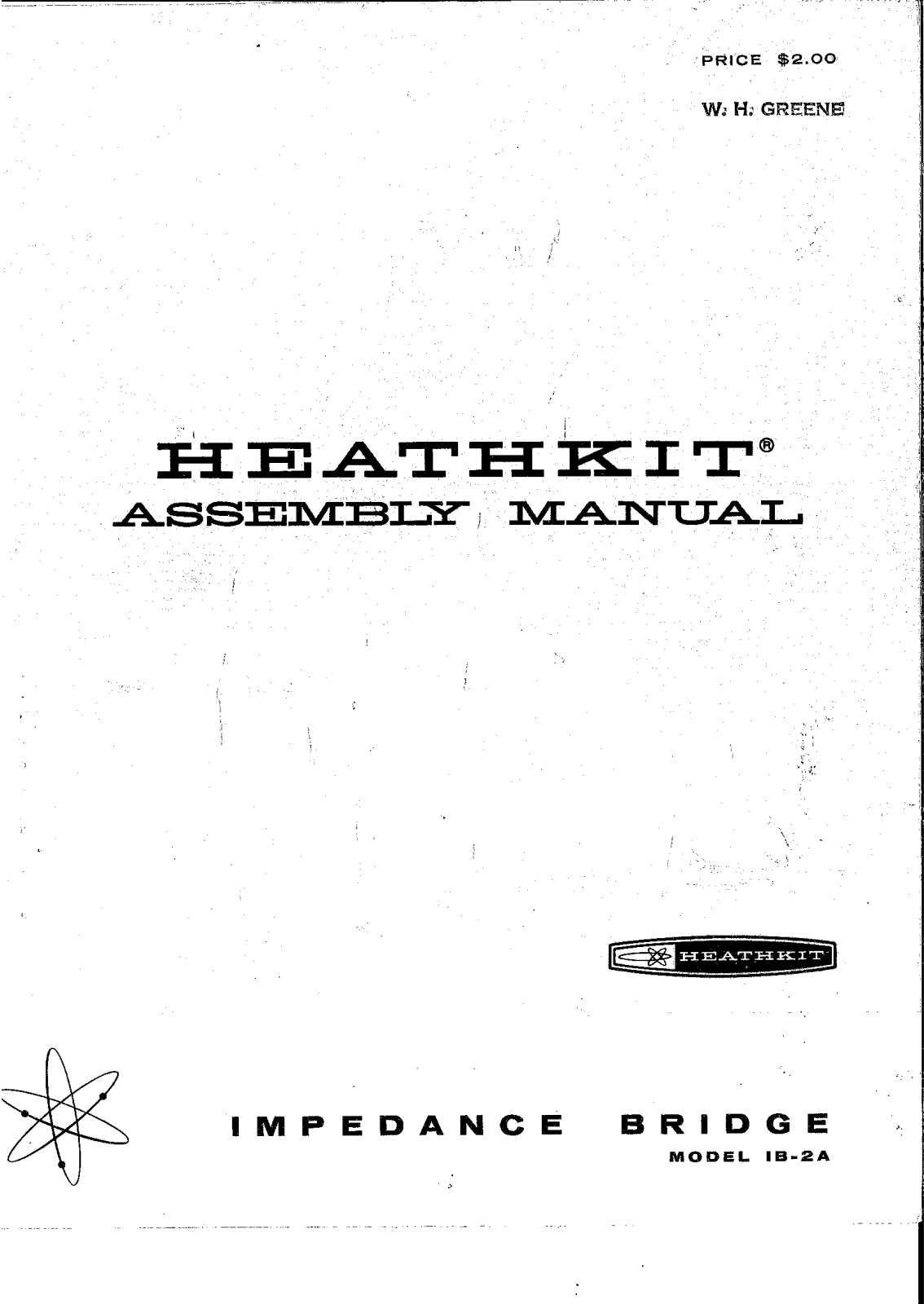 Heathkit IB-2A User Manual