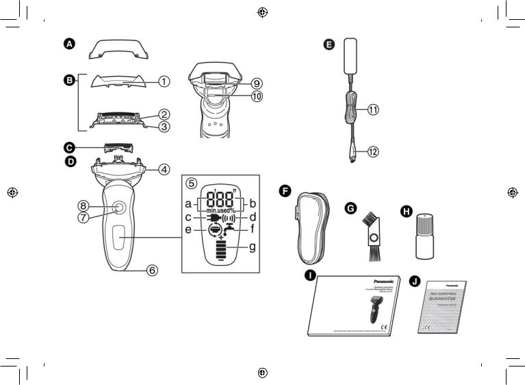 Panasonic ES-LV61 User Manual