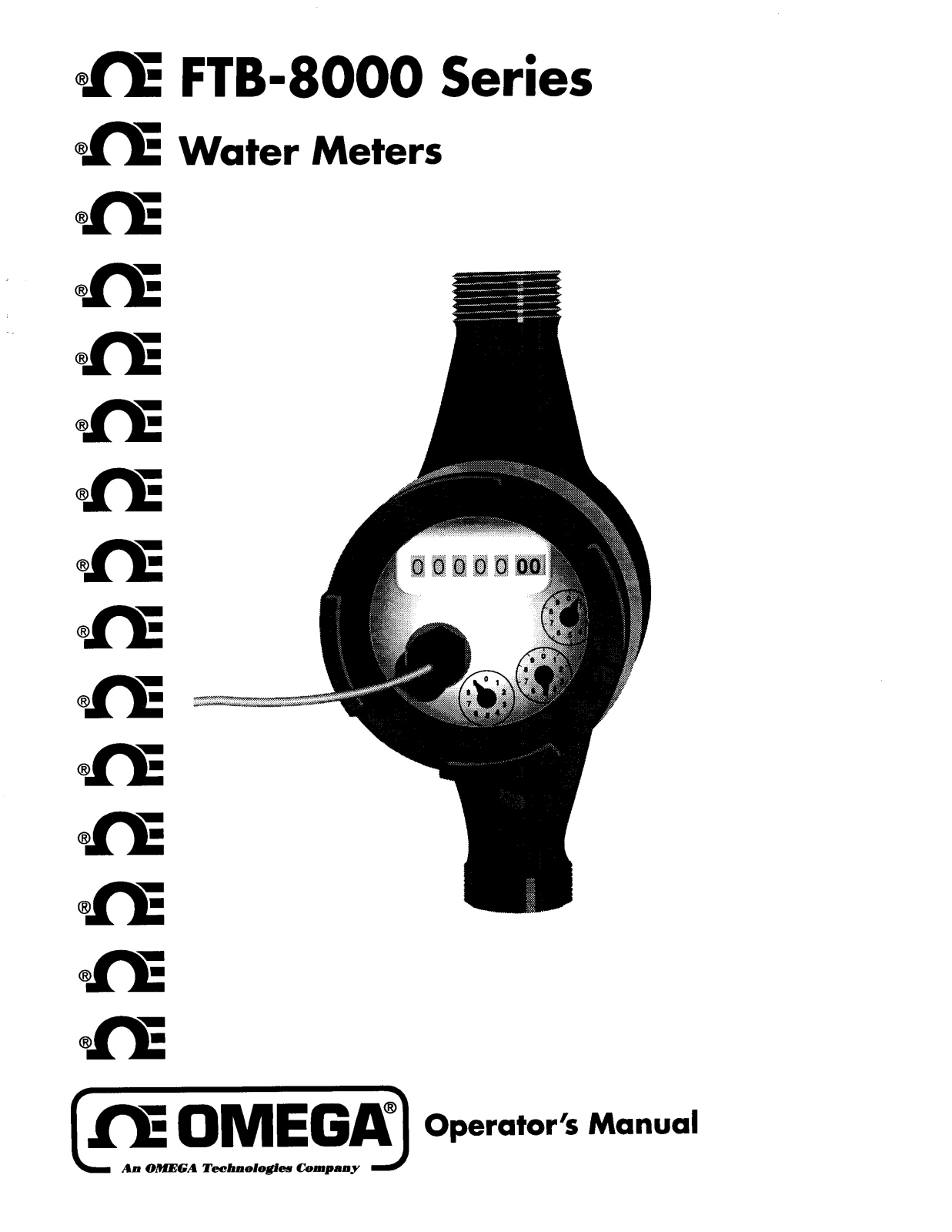 Omega Products FTB-8015 Installation  Manual