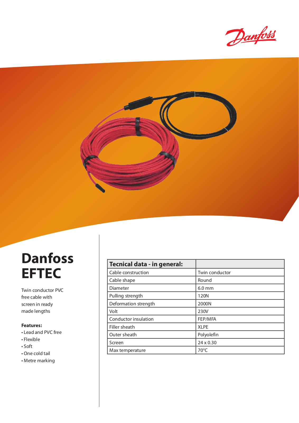 Danfoss EFTEC Fact sheet