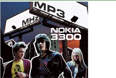 Nokia 3300 User Manual