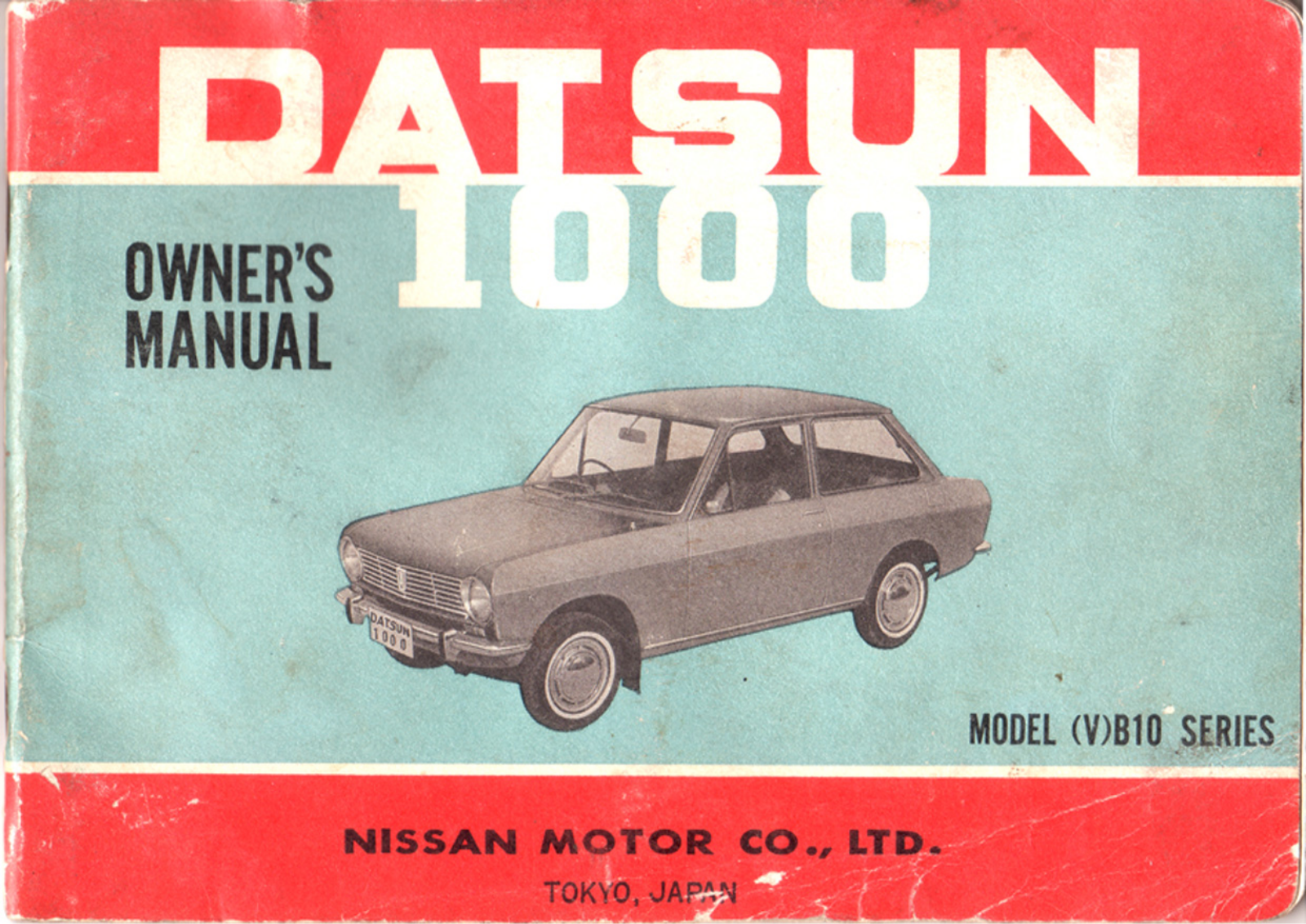 Nissan Sunny 1966 User Manual