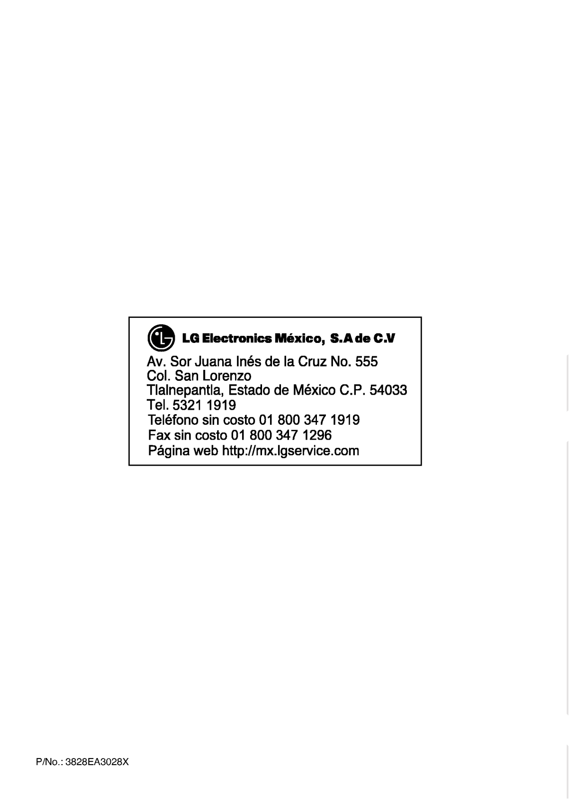 LG WF-T1202TP, WF-T1402TP Service Manual