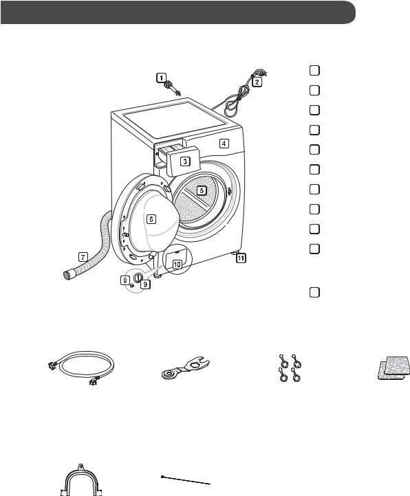 LG F4J8VSP2S, F4J8VSP2W User guide