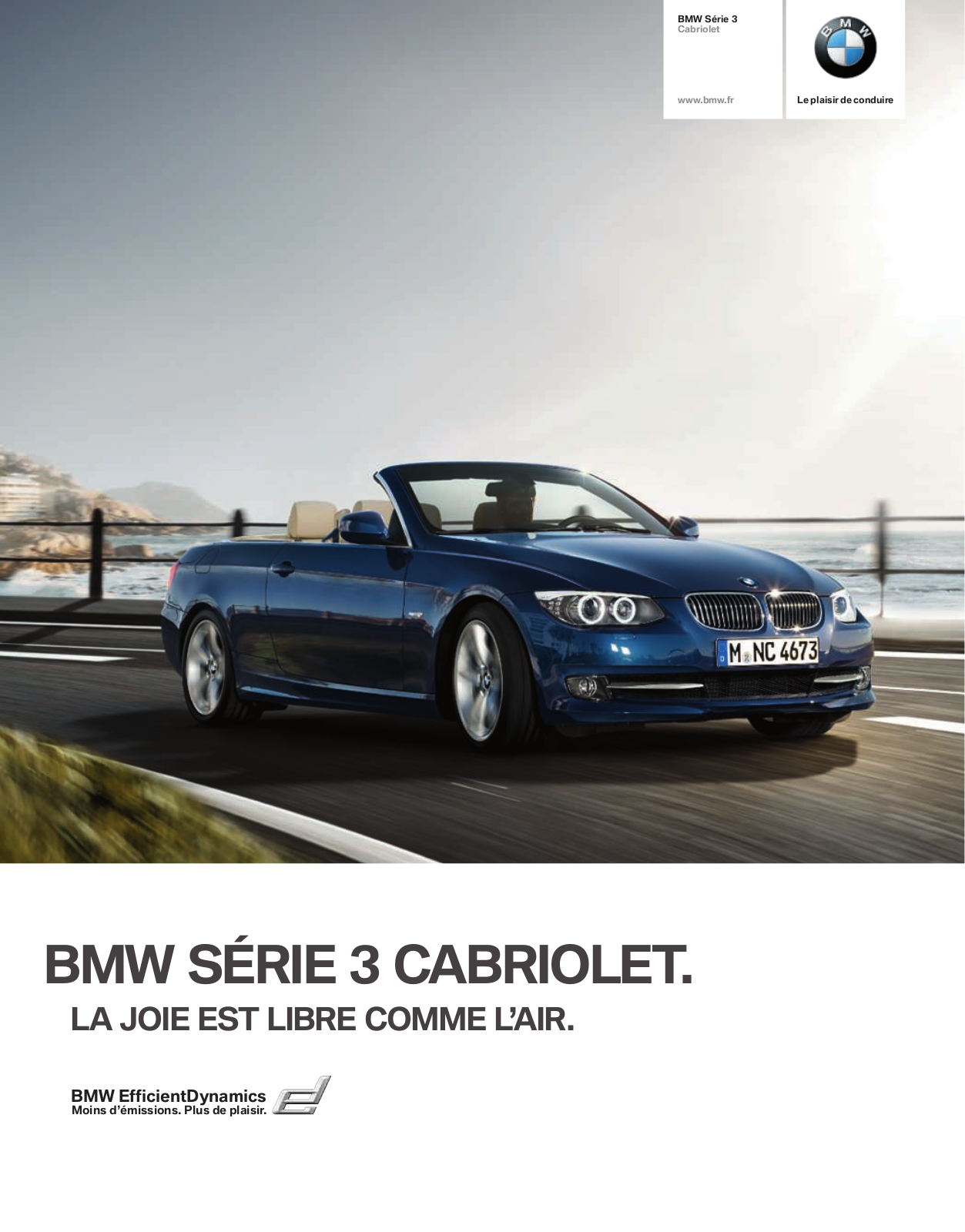 BMW SÉRIE 3 CABRIOLET User Manual