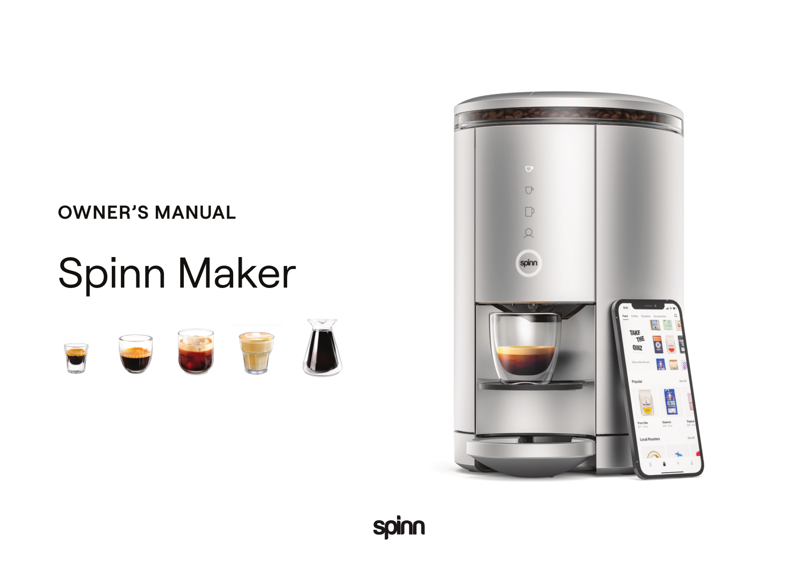 Spinn Maker User Manual - ManualMachine.com