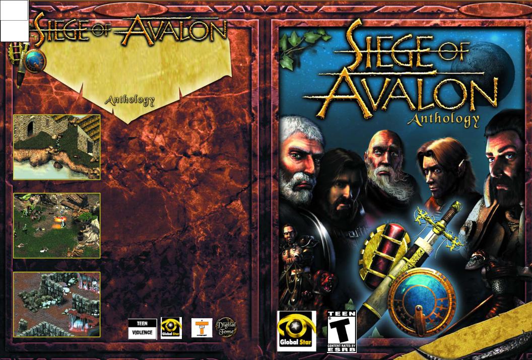 Games PC SIEGE OF AVALON-ANTHOLOGY User Manual