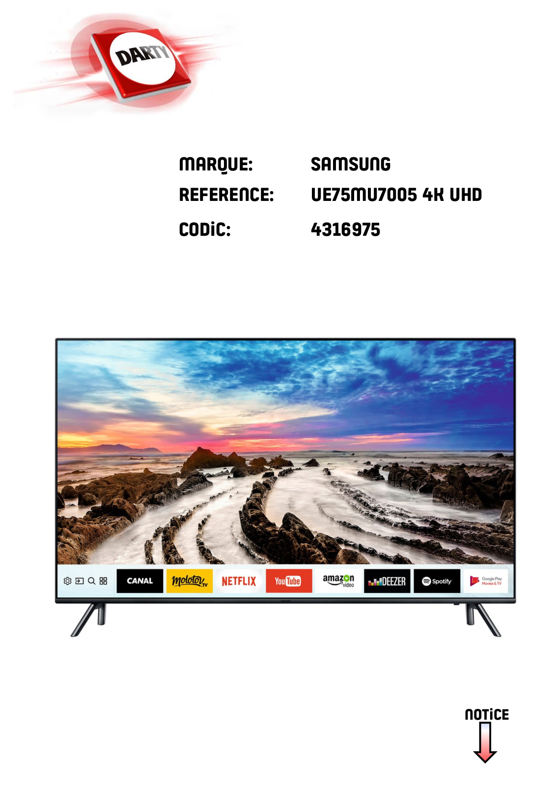 SAMSUNG UE55MU7005, UE82MU7005 User Manual