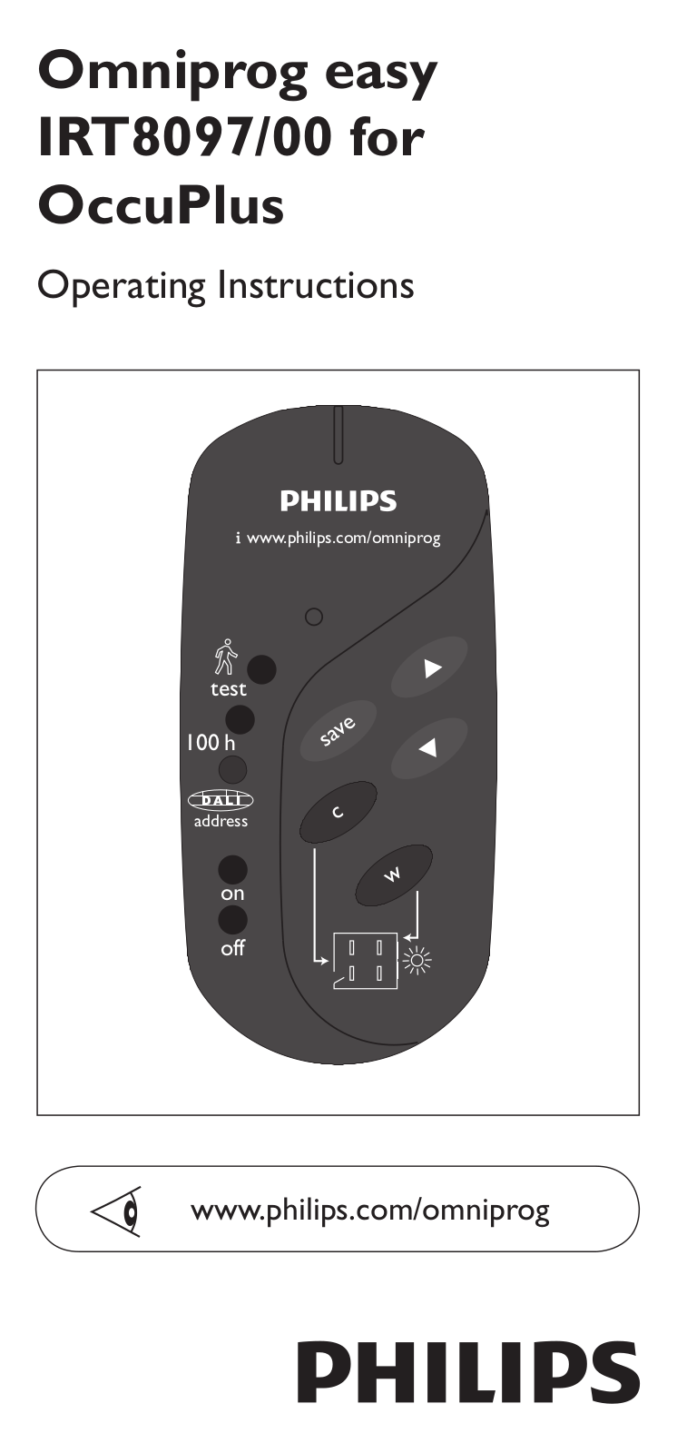 Philips IRT8097-00 User Guide