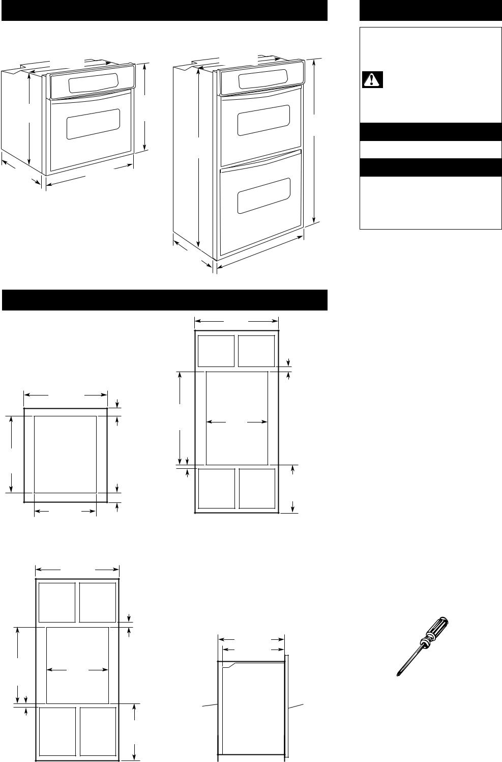 KitchenAid KEBC247KWH1 Installation Instruction