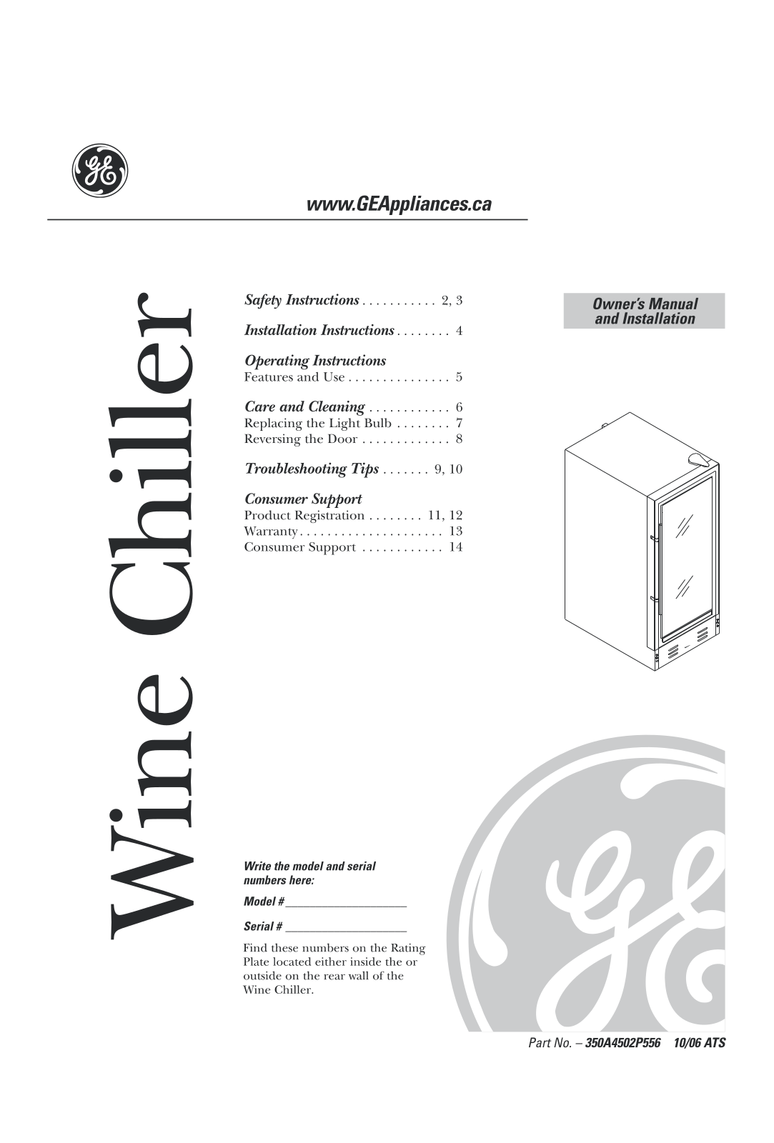 Haier GWB03FAWSSC User Manual