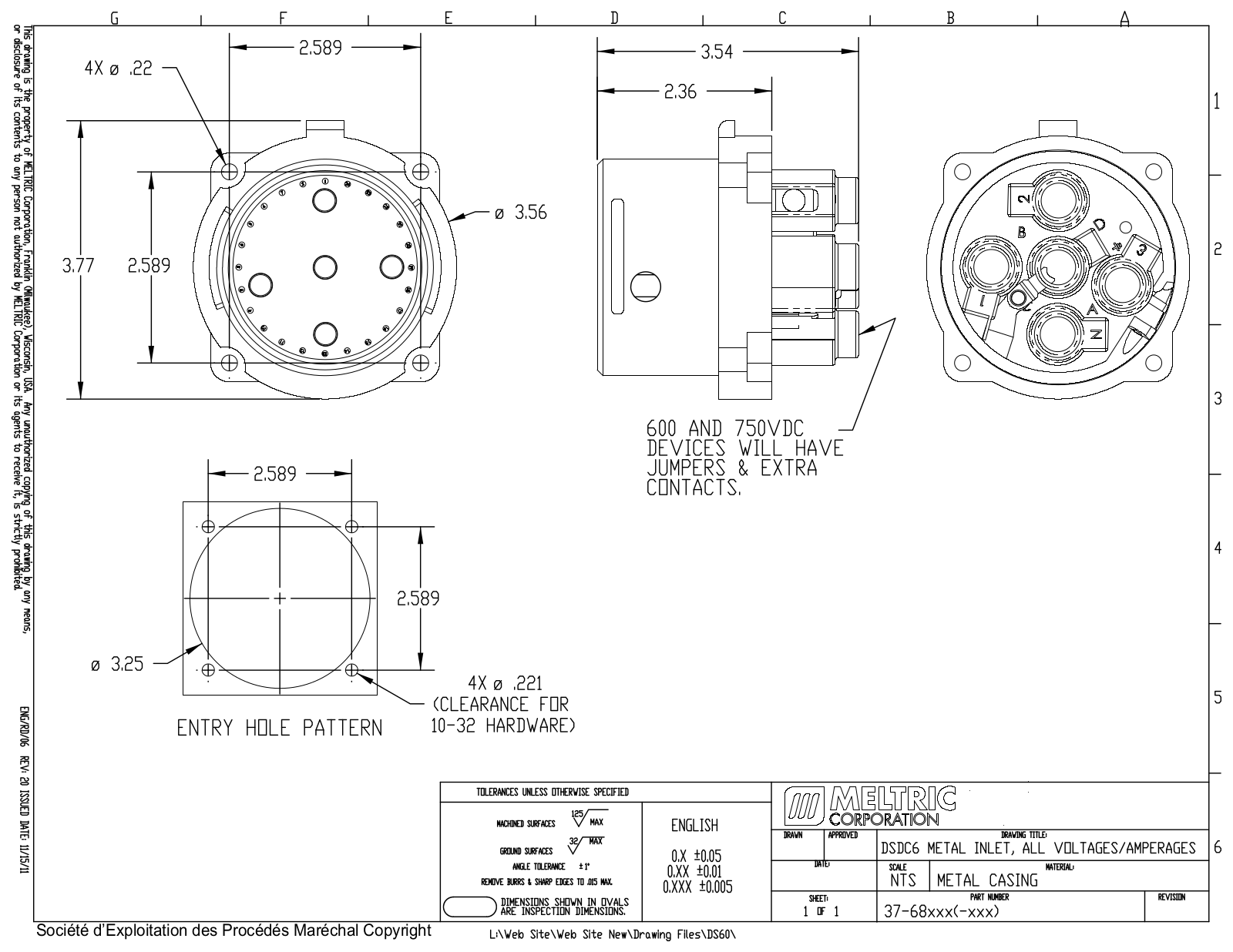 Meltric 37-68xxx Reference Drawing