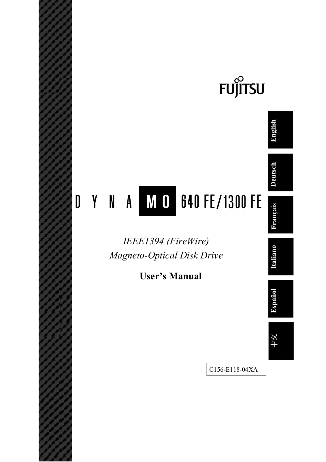 Fujitsu 1300FE, 640FE User Manual