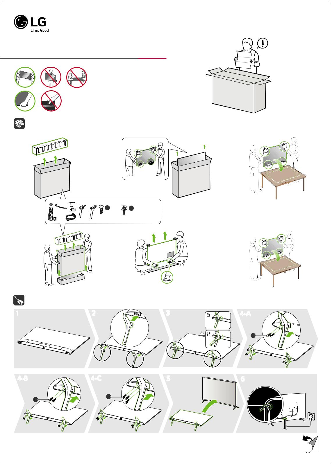 LG 55UN8000PUB, 65UN8000PUB QUICK SETUP GUIDE