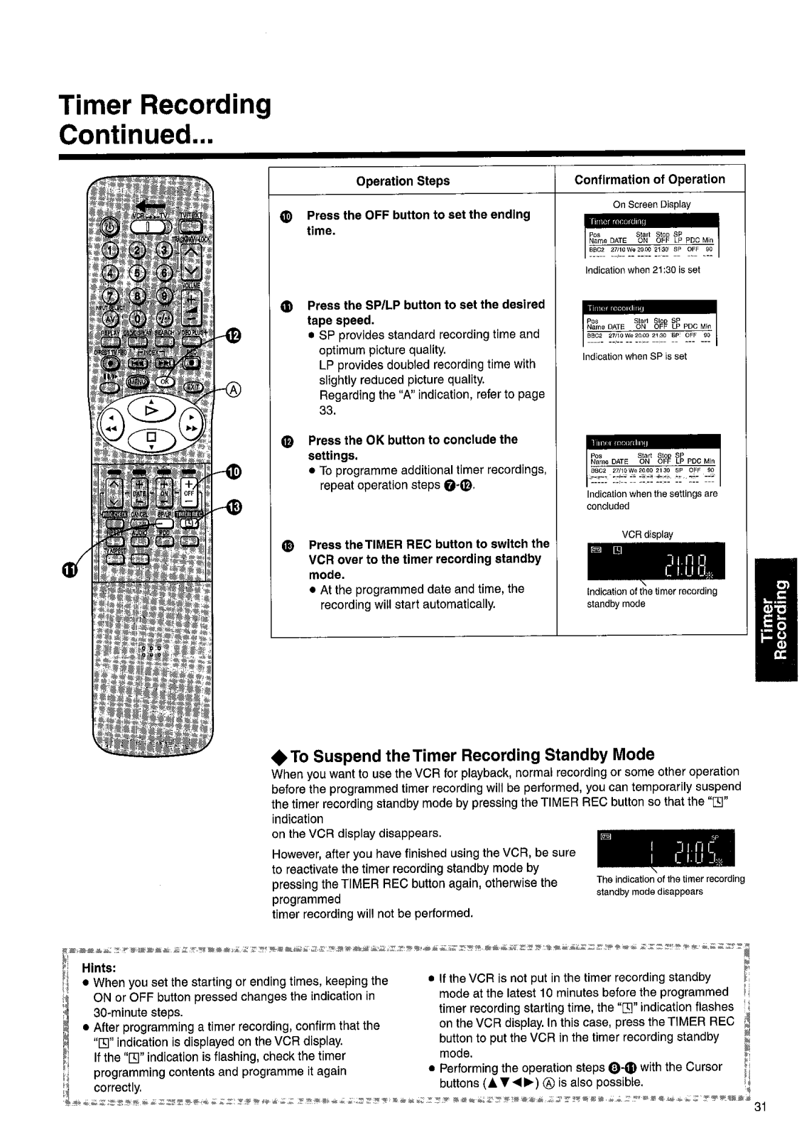 Panasonic NV-HD640B User Manual