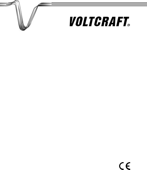 VOLTCRAFT WM-500 User guide