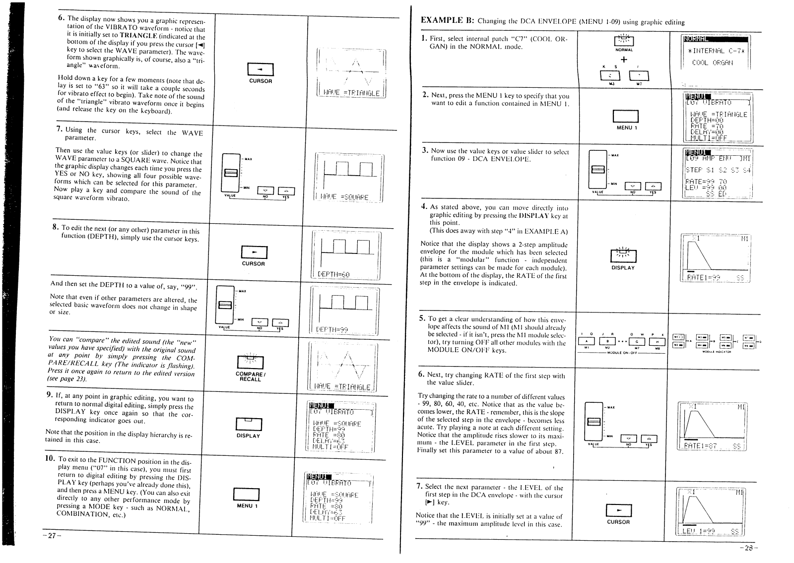 Casio VZ-1 User Manual
